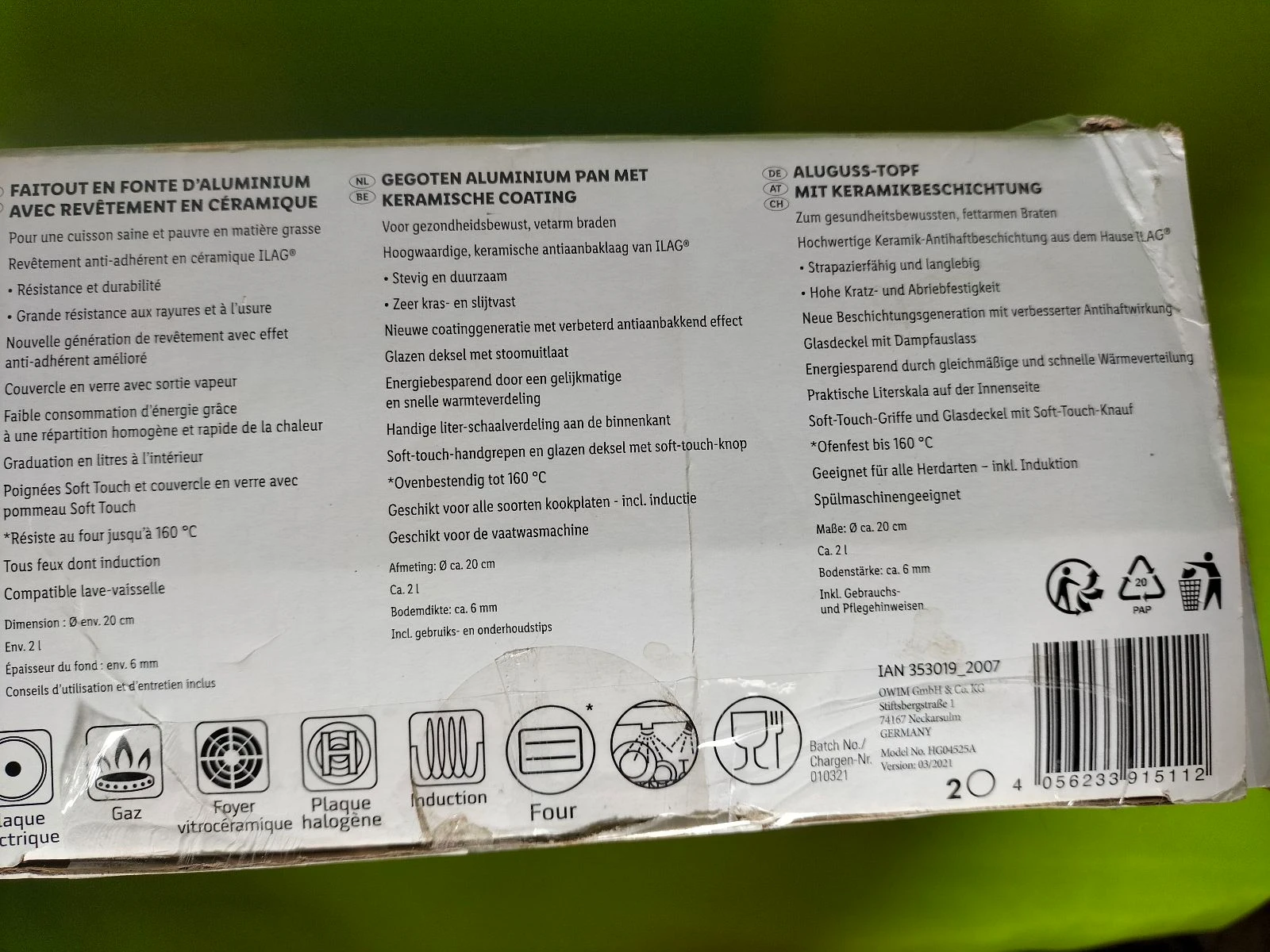 Nieuwe pan of pot – photo 13